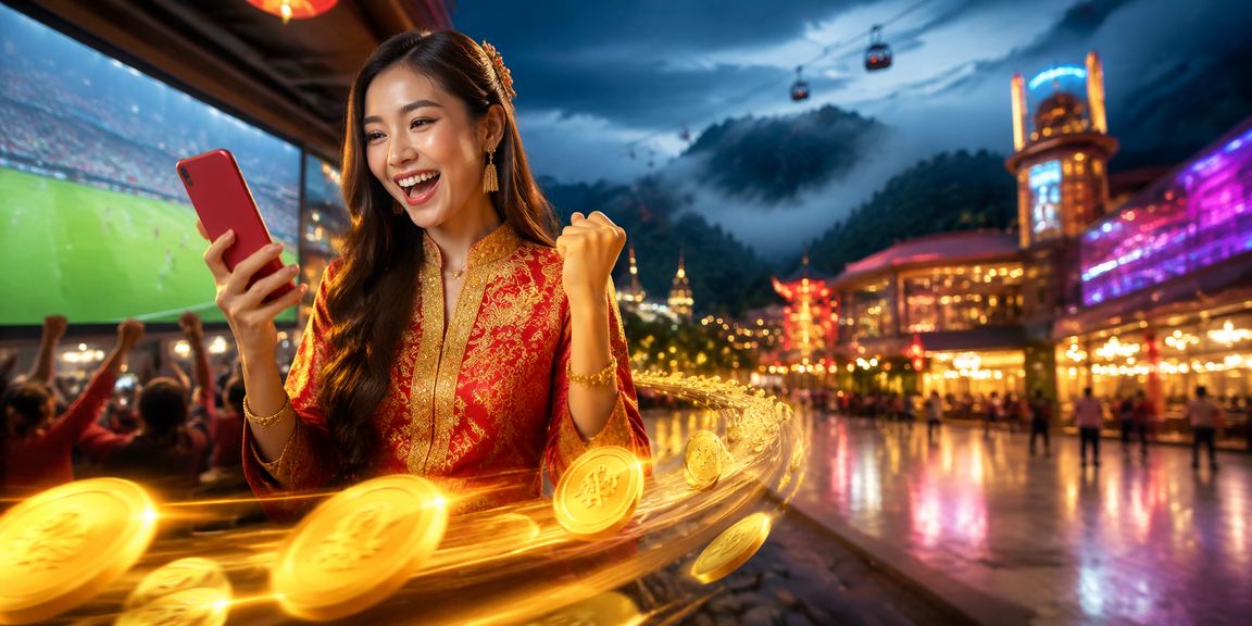 Pengalaman platform 884d di kawasan peranginan Genting Highlands Malaysia