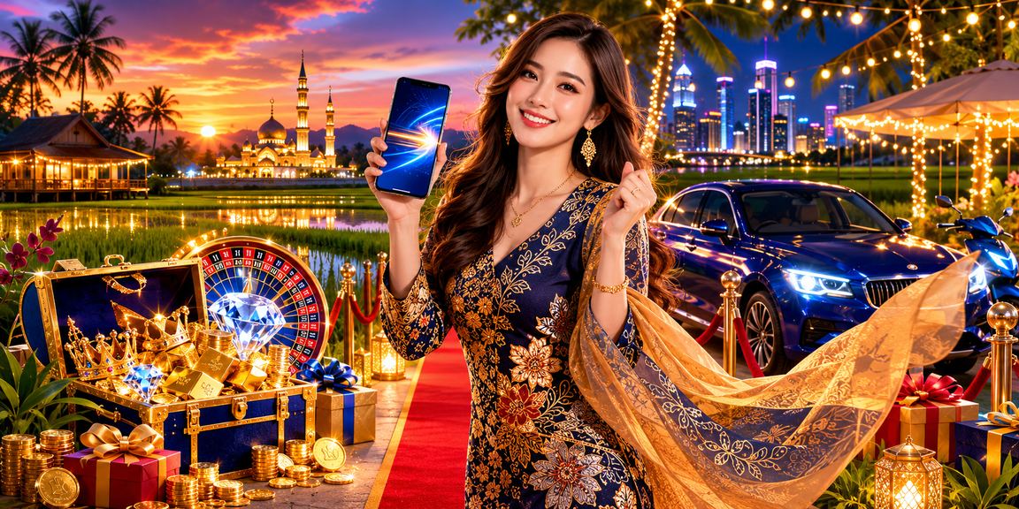 Proses deposit mudah alih dengan reka bentuk batik tempatan Malaysia