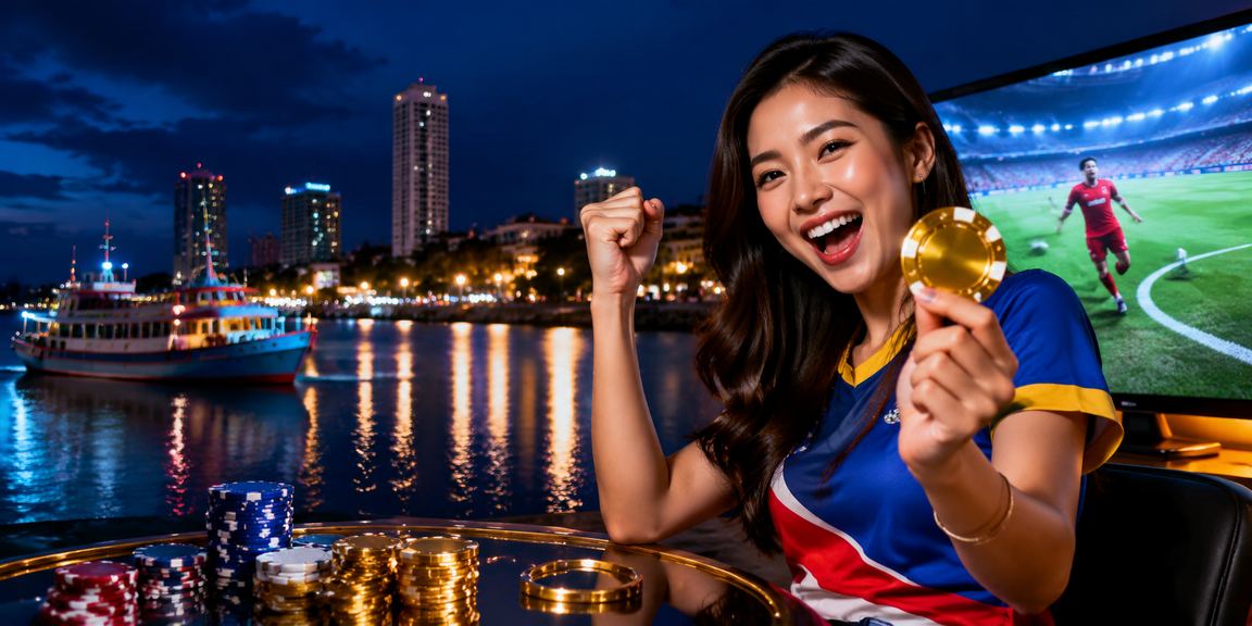 Pemain dari Pulau Pinang membuat deposit pertama untuk menuntut bonus selamat datang 884d
