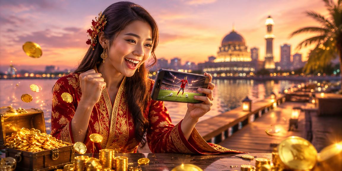 Pengguna dari Putrajaya log masuk ke akaun 884d melalui aplikasi kasino di telefon pintar
