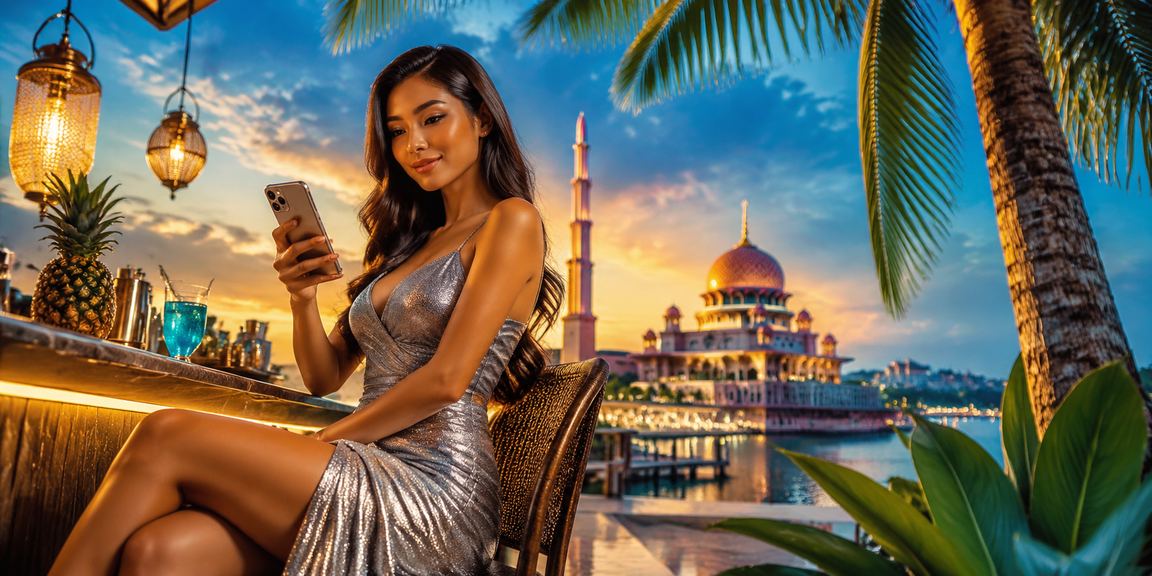 Pemain dari Putrajaya membuat deposit dan menikmati bonus pada platform hiburan 884d
