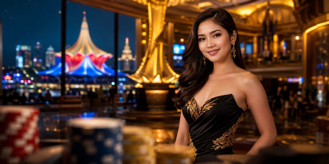 Pemain VIP dari Sarawak menikmati meja kasino eksklusif dan bonus roulette melalui 884d